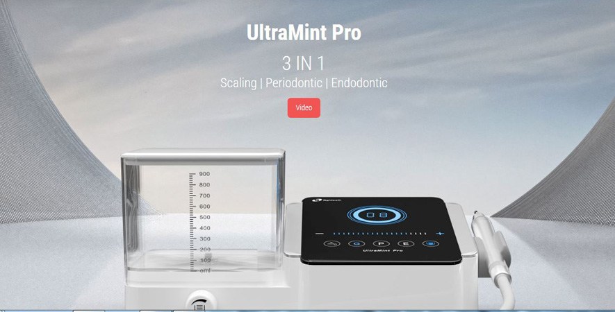 MÁY BƠM RỬA NỘI NHA ĐA NĂNG ULTRAMINT PRO