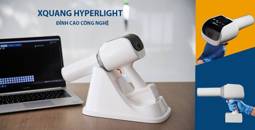 Máy Chụp Xquang Cầm Tay HyperLight