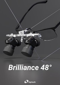 KÍNH LOUP NHA KHOA Brilliance 48°