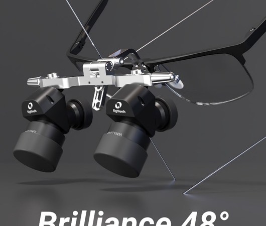 KÍNH LOUP NHA KHOA Brilliance 48°