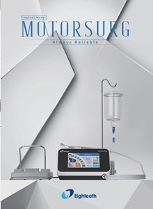 MÁY CẮM IMPLANT NHA KHOA MOTORSURG HÃNG EIGHTEETH