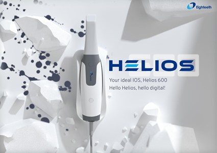 Máy Quét trong miệng intraoral scanner- Helios 600