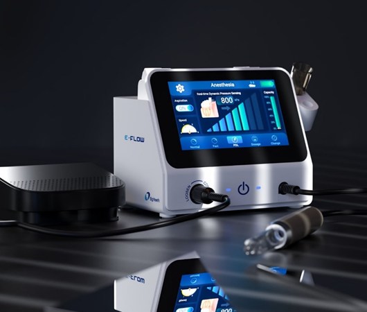 MÁY TIÊM TÊ ĐIỆN E FLOW 